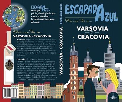 VARSOVIA Y CRACOVIA 2018 (ESCAPADA AZUL) | 9788417368364 | INGELMO, ÁNGEL | Llibreria Drac - Llibreria d'Olot | Comprar llibres en català i castellà online