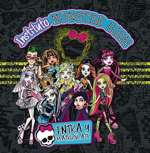 INSTITUTO MONSTER HIGH (LIBRO POP-UP) ENTRA Y MATRICULATE | 9788437200262 | Llibreria Drac - Librería de Olot | Comprar libros en catalán y castellano online