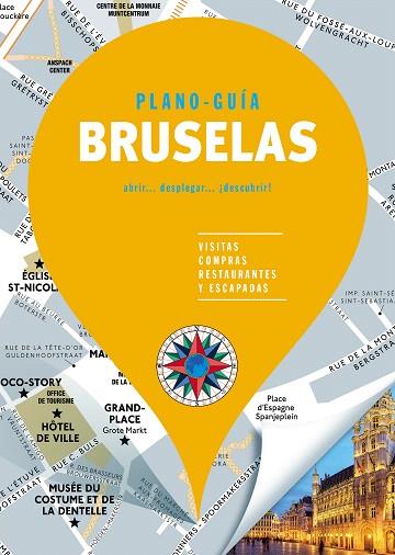 BRUSELAS 2019 (PLANO-GUÍA) | 9788466664851 | , AUTORES GALLIMARD | Llibreria Drac - Librería de Olot | Comprar libros en catalán y castellano online