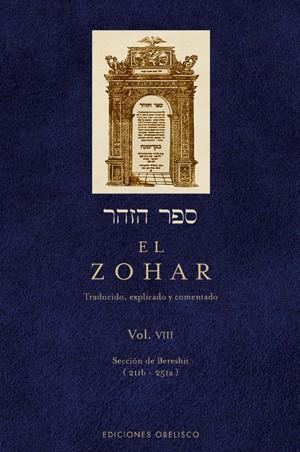 ZOHAR, EL (VOL. 8) | 9788497775977 | BAR IOJAI, RABI SHIMON | Llibreria Drac - Librería de Olot | Comprar libros en catalán y castellano online