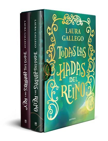 TODAS LAS HADAS DEL REINO | TODOS LOS HOMBRES DEL REY (ESTUCHE 2 VOL.) | 9788419975423 | GALLEGO, LAURA | Llibreria Drac - Llibreria d'Olot | Comprar llibres en català i castellà online