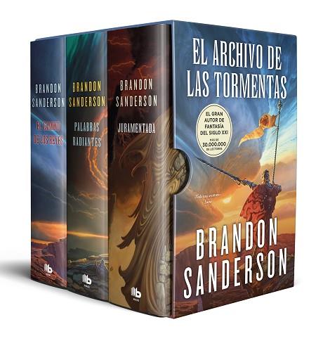 ARCHIVO DE LAS TORMENTAS, EL (ESTUCHE CON: EL CAMINO DE LOS REYES | PALABRAS RADIANTES | JURAMENTADA) | 9788413149615 | SANDERSON, BRANDON | Llibreria Drac - Llibreria d'Olot | Comprar llibres en català i castellà online