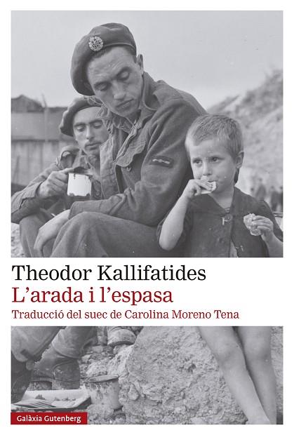 ARADA I L'ESPASA, L' | 9788419738929 | KALLIFATIDES, THEODOR | Llibreria Drac - Librería de Olot | Comprar libros en catalán y castellano online