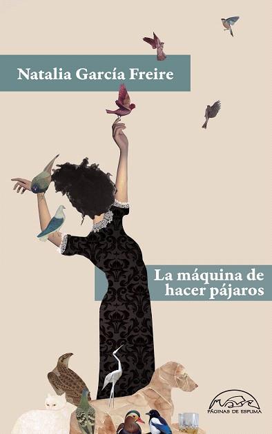 MÁQUINA DE HACER PÁJAROS, LA | 9788483933589 | GARCÍA FREIRE, NATALIA | Llibreria Drac - Llibreria d'Olot | Comprar llibres en català i castellà online