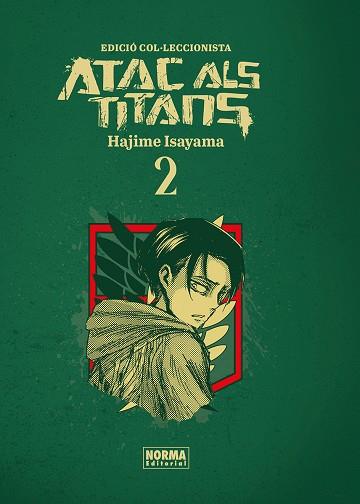 ATAC ALS TITANS ED. INTEGRAL 02 | 9788467964202 | ISAYAMA, HAJIME | Llibreria Drac - Llibreria d'Olot | Comprar llibres en català i castellà online