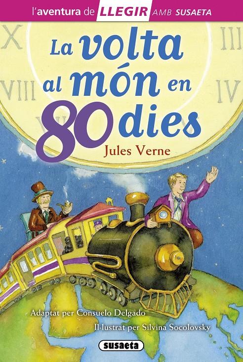 VOLTA AL MÓN EN 80 DIES, LA ( L'AVENTURA DE LLEGIR NIVELL 3 ) | 9788467724837 | VERNE, JULES | Llibreria Drac - Llibreria d'Olot | Comprar llibres en català i castellà online