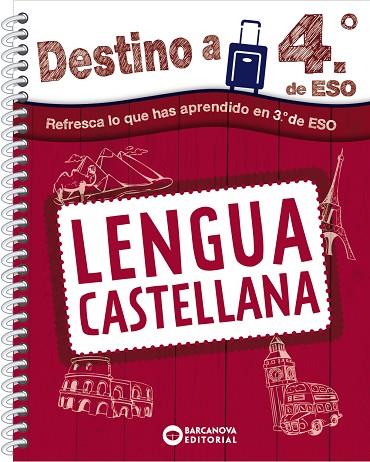 DESTINO A 4º DE ESO LENGUA CASTELLANA | 9788448953676 | GIMENO, EDUARDO; MINDÁN, JOAQUÍN | Llibreria Drac - Llibreria d'Olot | Comprar llibres en català i castellà online