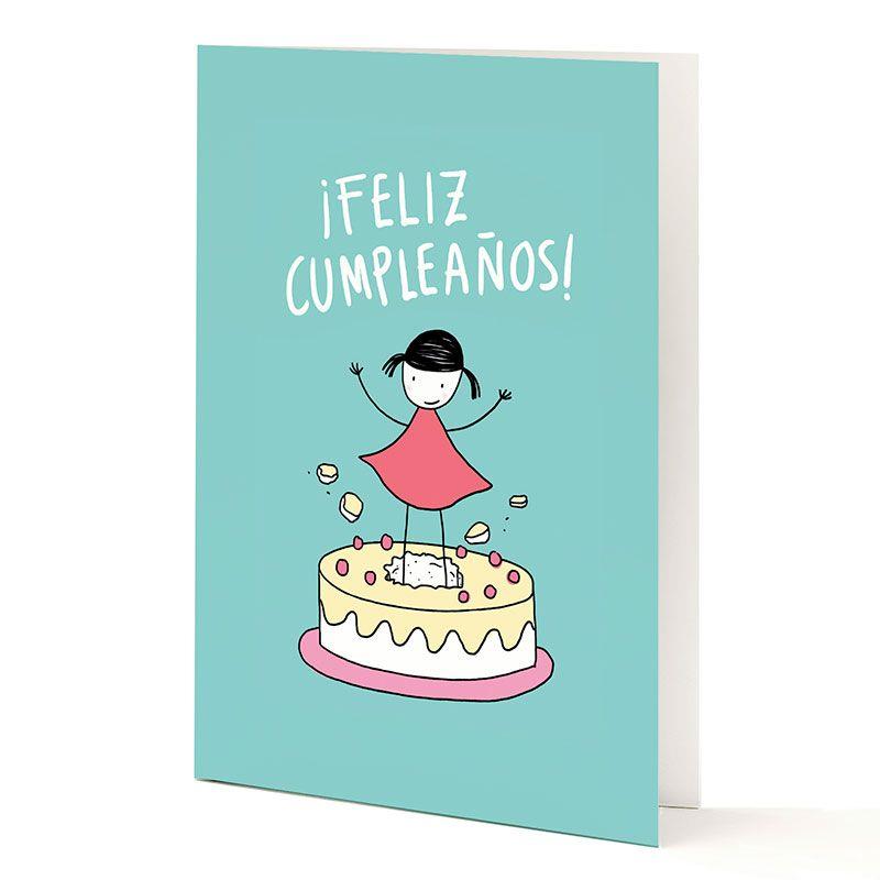 TARJETA A5 ¡FELIZ CUMPLEAÑOS! | 8432715096443 | TANTANFAN | Llibreria Drac - Llibreria d'Olot | Comprar llibres en català i castellà online