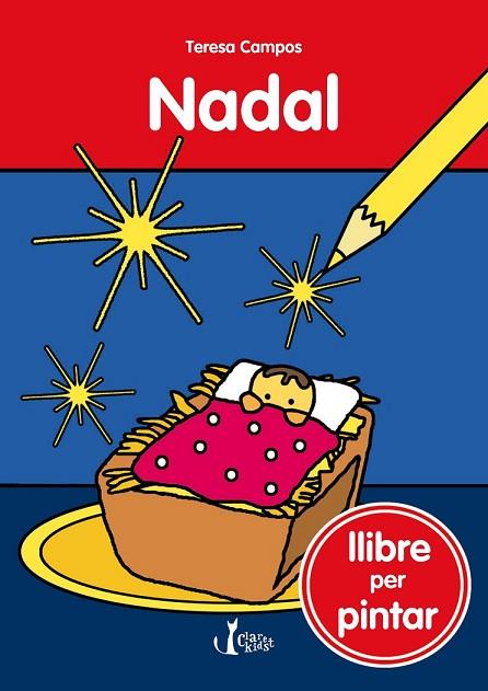 NADAL (LLIBRE PER PINTAR) | 9788491360728 | CAMPOS, TERESA | Llibreria Drac - Llibreria d'Olot | Comprar llibres en català i castellà online