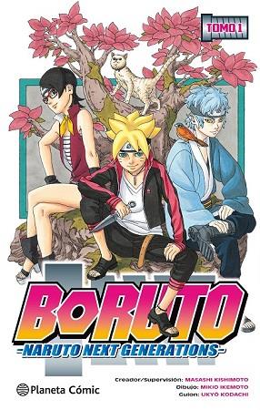 BORUTO Nº 01 | 9788491730439 | KISHIMOTO, MASASHI | Llibreria Drac - Llibreria d'Olot | Comprar llibres en català i castellà online