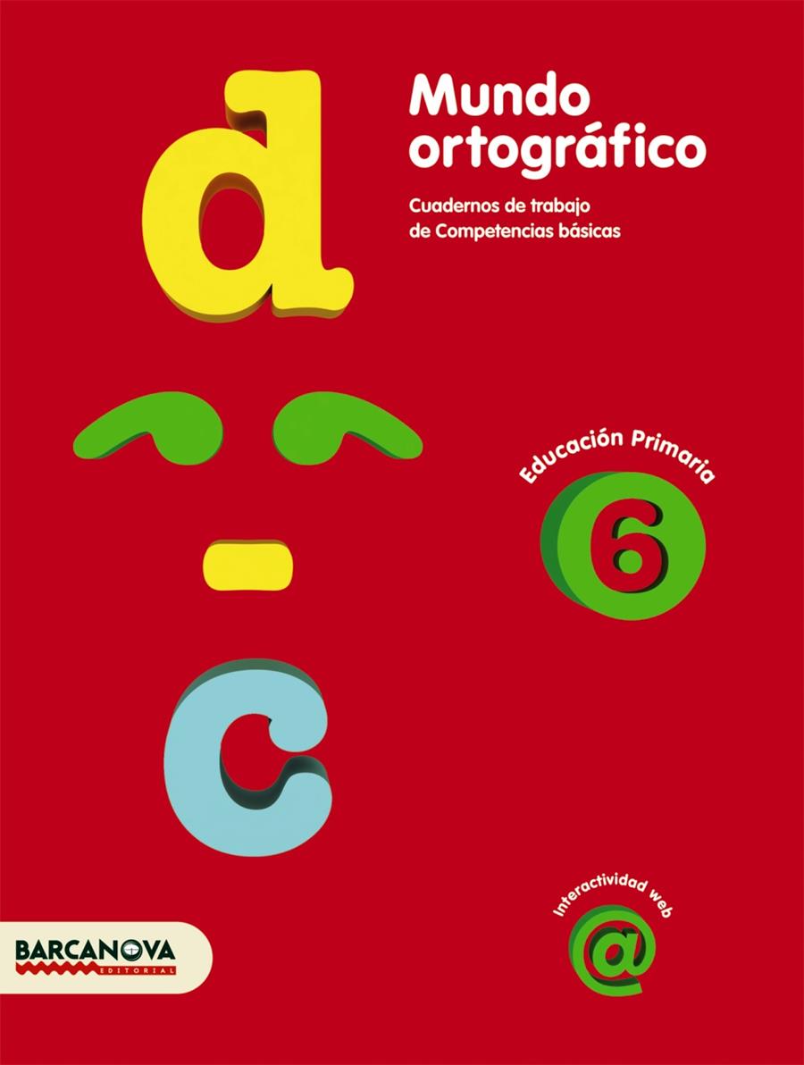 MUNDO ORTOGRÁFICO 6 | 9788448924331 | CAMPS, MONTSERRAT; FABRÉS, NÚRIA | Llibreria Drac - Librería de Olot | Comprar libros en catalán y castellano online