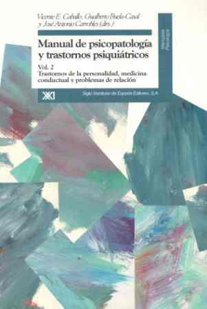 MANUAL DE PSICOPATOLOGIA Y TRASTORNOS PSQUIATRICOS | 9788432309199 | CABALLO, VICENTE | Llibreria Drac - Librería de Olot | Comprar libros en catalán y castellano online