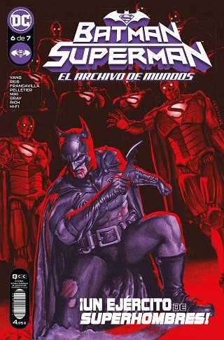 BATMAN/SUPERMAN: EL ARCHIVO DE MUNDOS NÚM. 6 DE 7 | 9788419186843 | LUEN YANG, GENE | Llibreria Drac - Llibreria d'Olot | Comprar llibres en català i castellà online