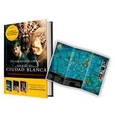 PACK EL SILENCIO DE LA CIUDAD BLANCA + MAPA DE ESCENARIOS | 9788408216643 | GARCÍA SÁENZ DE URTURI, EVA | Llibreria Drac - Llibreria d'Olot | Comprar llibres en català i castellà online