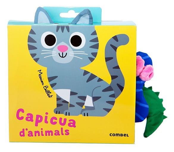 CAPICUA D'ANIMALS | 9788411580403 | BILLET, MARION | Llibreria Drac - Librería de Olot | Comprar libros en catalán y castellano online