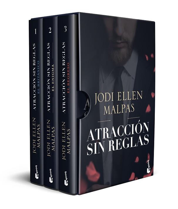 ESTUCHE ATRACCIÓN SIN REGLAS | 9788408290995 | MALPAS, JODI ELLEN | Llibreria Drac - Llibreria d'Olot | Comprar llibres en català i castellà online