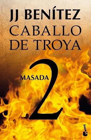 MASADA (CABALLO DE TROYA 2) | 9788408064046 | BENÍTEZ, J. J. | Llibreria Drac - Llibreria d'Olot | Comprar llibres en català i castellà online