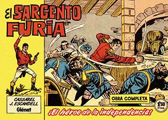 SARGENTO FURIA 1, EL | 9788499471730 | CASSARELL; ESCANDELL | Llibreria Drac - Librería de Olot | Comprar libros en catalán y castellano online