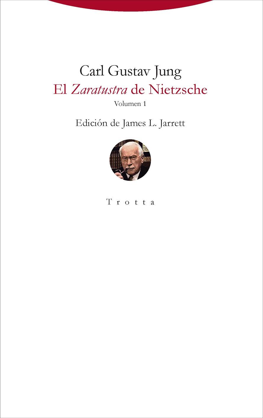 ZARATUSTRA DE NIETZSCHE, EL | 9788498797572 | JUNG, CARL GUSTAV | Llibreria Drac - Librería de Olot | Comprar libros en catalán y castellano online