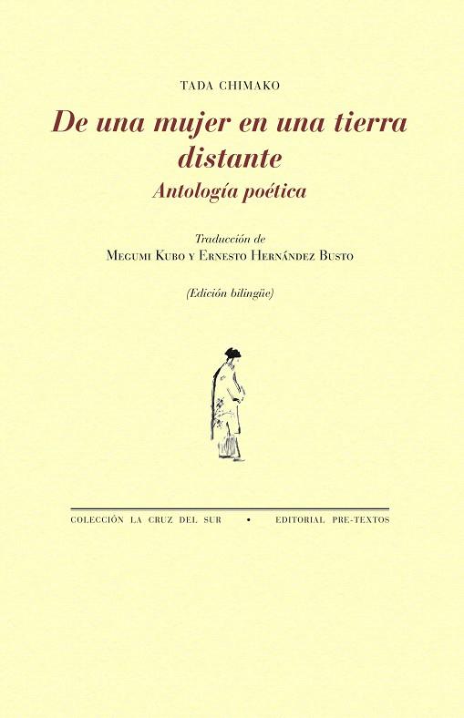 DE UNA MUJER EN UNA TIERRA DISTANTE | 9788419633866 | CHIMAKO, TADA | Llibreria Drac - Llibreria d'Olot | Comprar llibres en català i castellà online