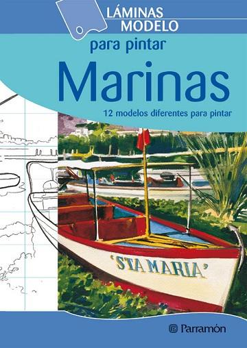 LAMINAS MODELO PARA PINTAR MARINAS | 9788434226227 | AA.VV. | Llibreria Drac - Llibreria d'Olot | Comprar llibres en català i castellà online