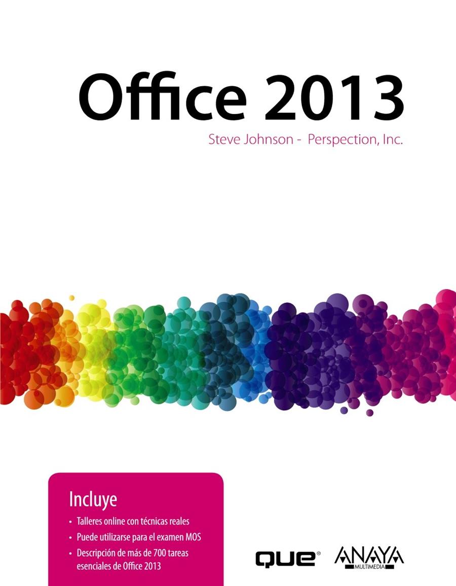 OFFICE 2013 | 9788441534278 | JOHNSON, STEVE | Llibreria Drac - Librería de Olot | Comprar libros en catalán y castellano online