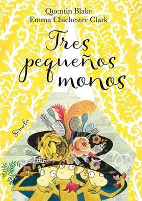 TRES PEQUEÑOS MONOS | 9788416964819 | BLAKE, QUENTIN; CHICHESTER, EMMA | Llibreria Drac - Llibreria d'Olot | Comprar llibres en català i castellà online