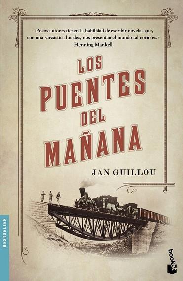 PUENTES DEL MAÑANA, LOS | 9788408127352 | GUILLOU, JAN | Llibreria Drac - Llibreria d'Olot | Comprar llibres en català i castellà online