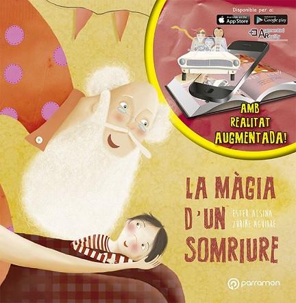 MÀGIA D'UN SOMRIURE, LA | 9788434210431 | ALSINA, ESTER; AGUIRRE, ZURIÑE | Llibreria Drac - Librería de Olot | Comprar libros en catalán y castellano online