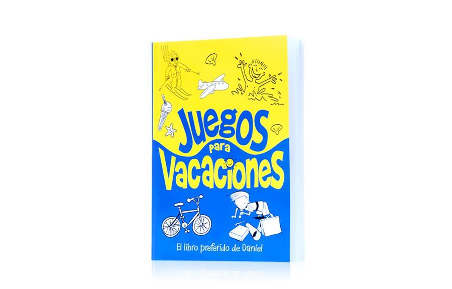 JUEGOS PARA VACACIONES (AZUL) | 9788492880164 | CAMPBELL, GUY | Llibreria Drac - Llibreria d'Olot | Comprar llibres en català i castellà online