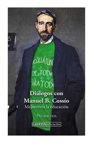 DIÁLOGOS CON MANUEL B. COSSÍO | 9788475849768 | MACEDA, PÍO | Llibreria Drac - Llibreria d'Olot | Comprar llibres en català i castellà online