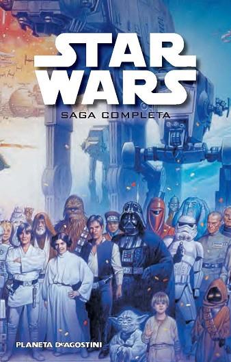 STAR WARS. SAGA COMPLETA | 9788415480037 | VV.AA. | Llibreria Drac - Llibreria d'Olot | Comprar llibres en català i castellà online