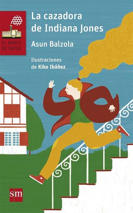 CAZADORA DE INDIANA JONES, LA | 9788467589306 | BALZOLA, ASUN | Llibreria Drac - Llibreria d'Olot | Comprar llibres en català i castellà online