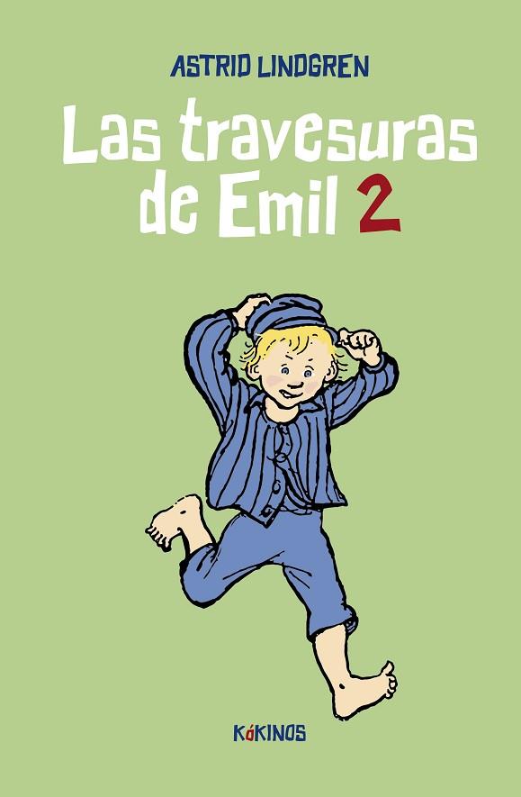 TRAVESURAS DE EMIL 2, LAS | 9788419475107 | LINDGREN, ASTRID | Llibreria Drac - Librería de Olot | Comprar libros en catalán y castellano online