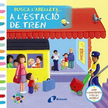 BUSCA L'ABELLETA A L ' ESTACIÓ DE TREN | 9788499065618 | AAVV | Llibreria Drac - Llibreria d'Olot | Comprar llibres en català i castellà online