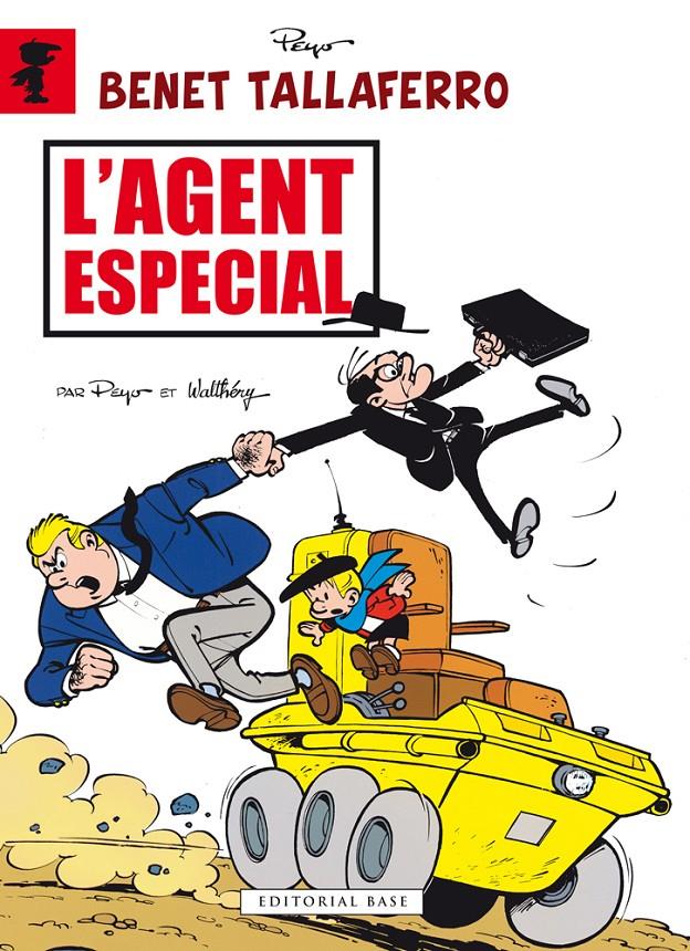 AGENT ESPECIAL, L'. BENET TALLAFERRO 4 | 9788415711902 | PEYO | Llibreria Drac - Librería de Olot | Comprar libros en catalán y castellano online