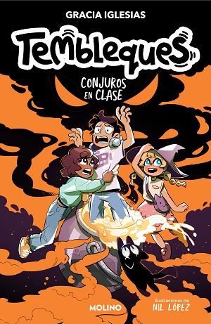 CONJUROS EN CLASE (TEMBLEQUES 2) | 9788427240773 | IGLESIAS, GRACIA | Llibreria Drac - Llibreria d'Olot | Comprar llibres en català i castellà online