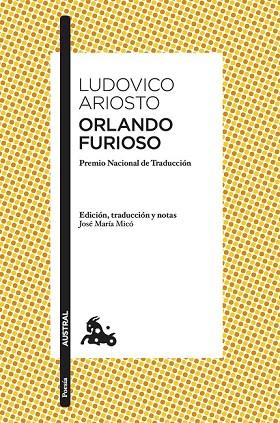 ORLANDO FURIOSO | 9788467050486 | ARIOSTO, LUDOVICO | Llibreria Drac - Librería de Olot | Comprar libros en catalán y castellano online