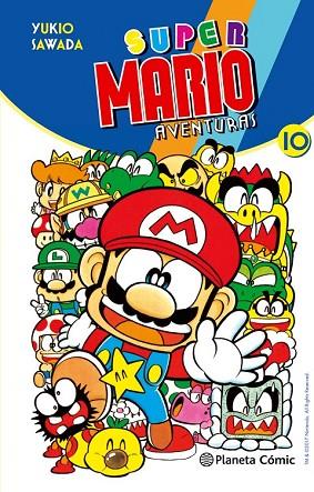 SUPER MARIO Nº 10 | 9788491463122 | SAWADA, YUKIO | Llibreria Drac - Llibreria d'Olot | Comprar llibres en català i castellà online