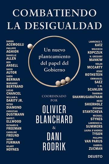 COMBATIENDO LA DESIGUALDAD | 9788423433315 | BLANCHARD, OLIVIER; RODRIK, DANI (COORDS.) | Llibreria Drac - Librería de Olot | Comprar libros en catalán y castellano online