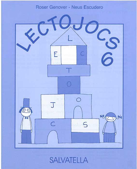 LECTOJOCS 6 | 9788484124672 | GENOVER HUGUET, ROSER | Llibreria Drac - Librería de Olot | Comprar libros en catalán y castellano online