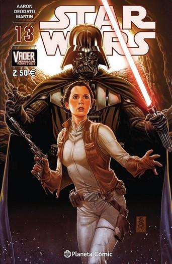 STAR WARS Nº 13  (VADER DERRIBADO 3 DE 6) | 9788416476947 | AARON, JASON | Llibreria Drac - Llibreria d'Olot | Comprar llibres en català i castellà online