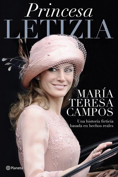 PRINCESA LETIZIA | 9788408030935 | CAMPOS, MARIA TERESA  | Llibreria Drac - Llibreria d'Olot | Comprar llibres en català i castellà online