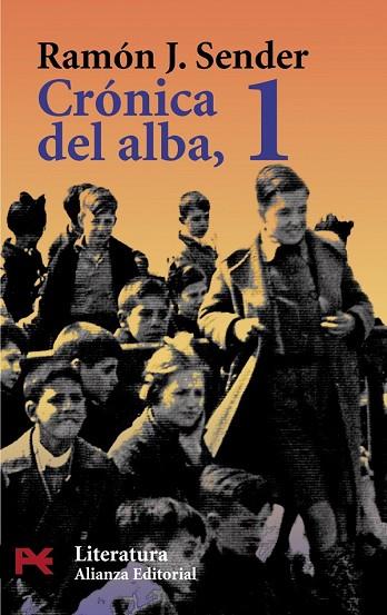 CRONICA DEL ALBA 1 | 9788420655819 | SENDER, RAMON J. | Llibreria Drac - Llibreria d'Olot | Comprar llibres en català i castellà online