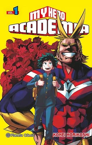 MY HERO ACADEMIA Nº 01 | 9788416693504 | HORIKOSHI, KOHEI | Llibreria Drac - Llibreria d'Olot | Comprar llibres en català i castellà online