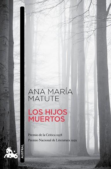 HIJOS MUERTOS, LOS | 9788423348725 | MATUTE, ANA MARÍA | Llibreria Drac - Llibreria d'Olot | Comprar llibres en català i castellà online