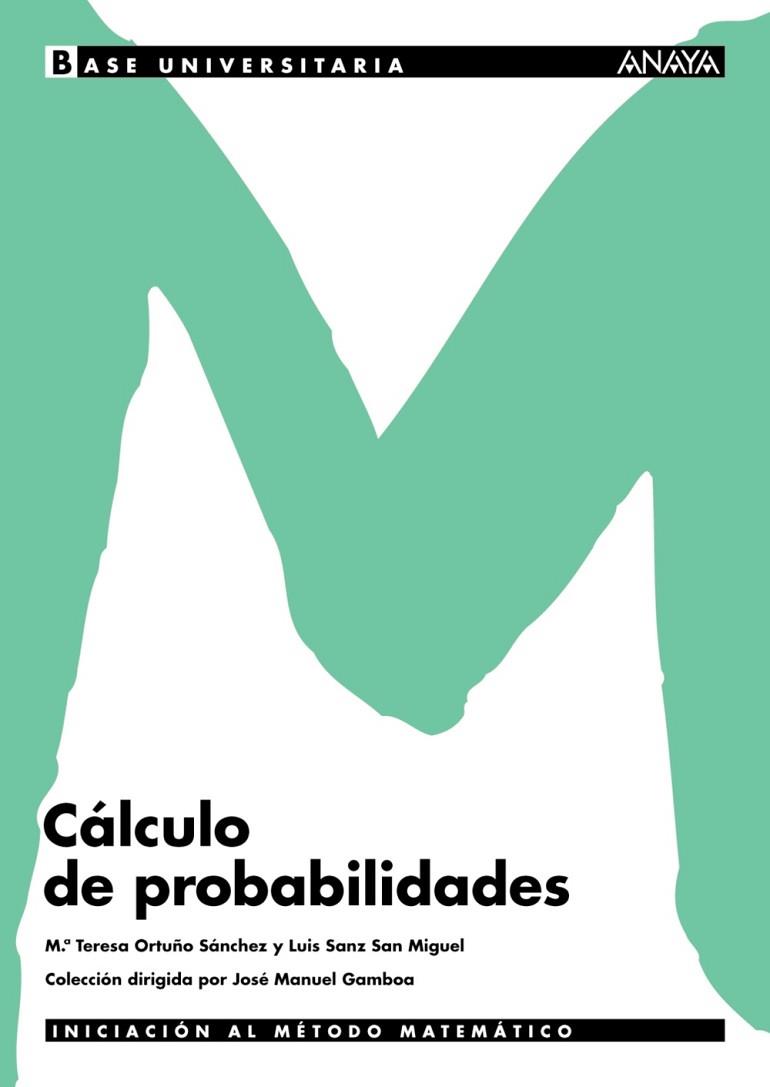 CALCULO DE PROBABILIDADES | 9788466752756 | Llibreria Drac - Librería de Olot | Comprar libros en catalán y castellano online