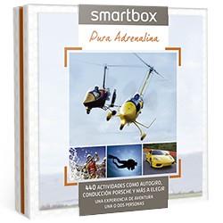 SMARTBOX PURA ADRENALINA | 3700583037598 | Llibreria Drac - Llibreria d'Olot | Comprar llibres en català i castellà online