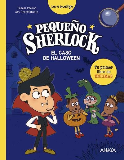 PEQUEÑO SHERLOCK: EL CASO DE HALLOWEEN | 9788414341827 | PRÉVOT, PASCAL | Llibreria Drac - Llibreria d'Olot | Comprar llibres en català i castellà online