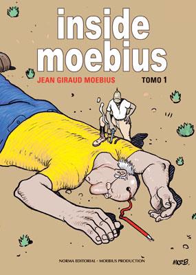 INSIDE MOEBIUS | 9788498476965 | GIRAUD MOEBIUS, JEAN | Llibreria Drac - Llibreria d'Olot | Comprar llibres en català i castellà online